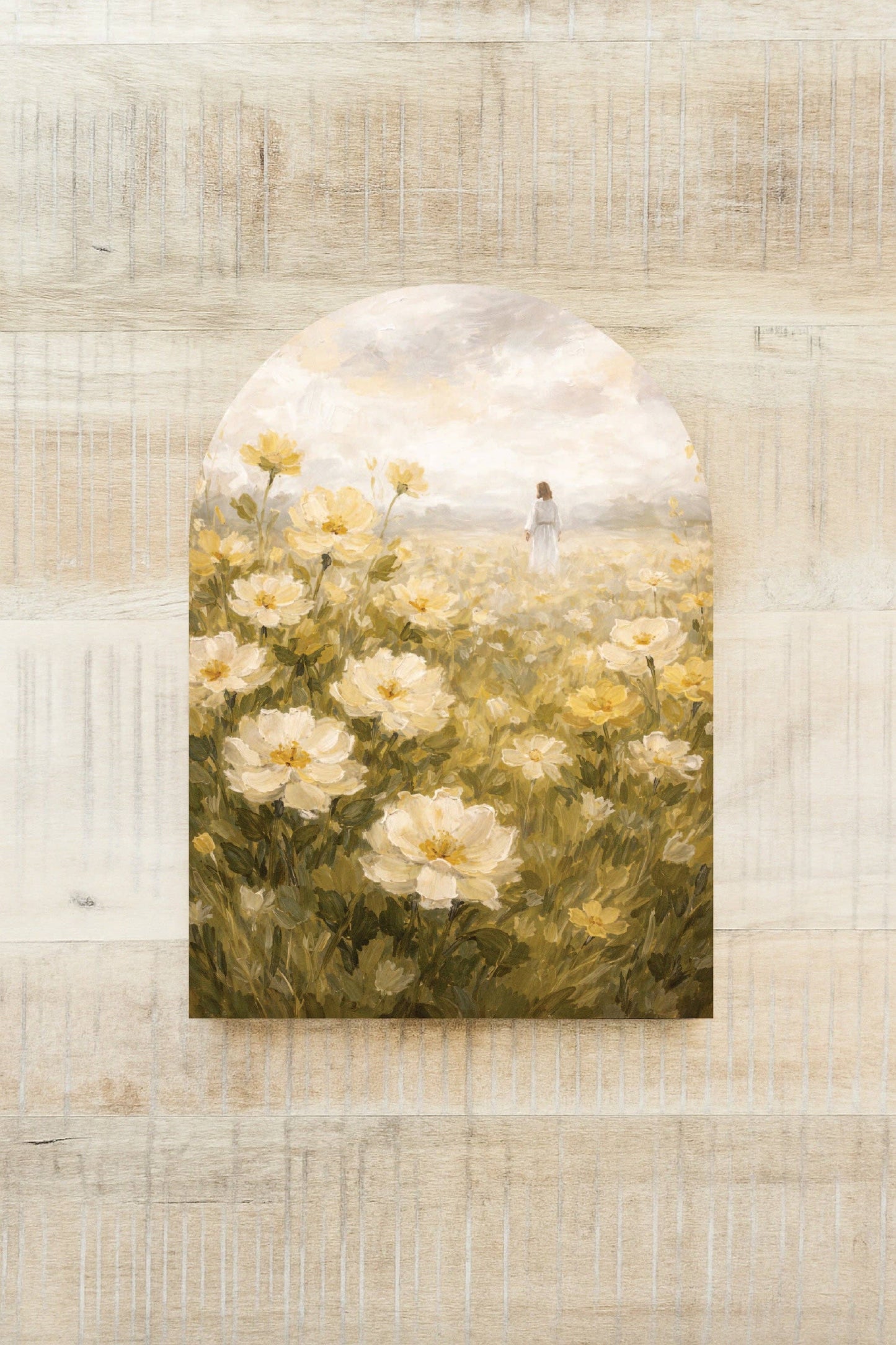 Wildflowers and Jesus Arch, Feathered Farmhouse