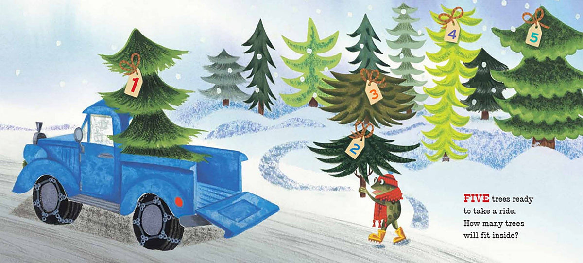 Little Blue Truck's Christmas, Feathered Farmhouse