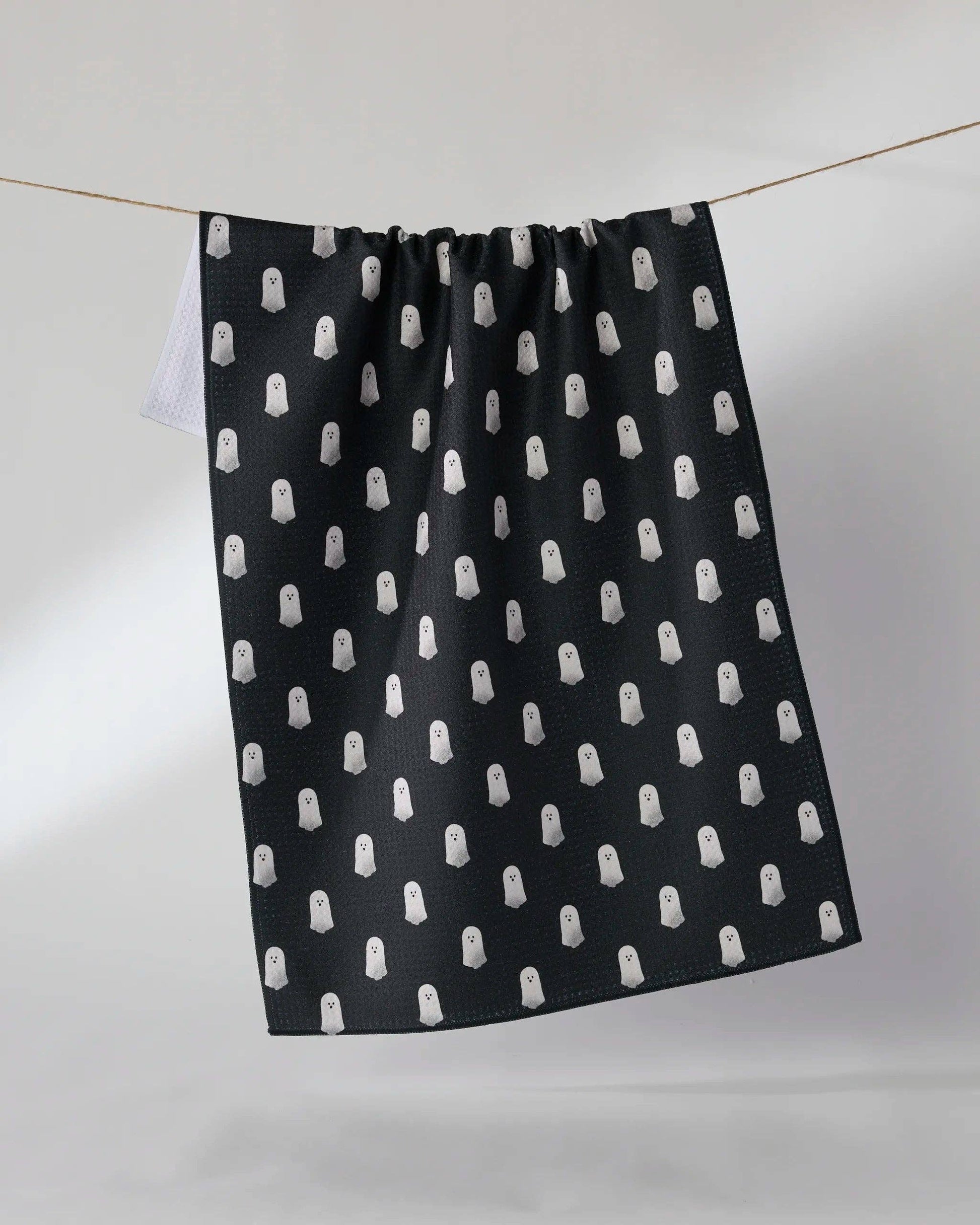 Casper Boo Tea Towel, Feathered Farmhouse