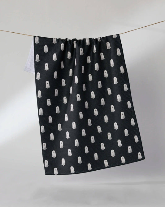 Casper Boo Tea Towel, Feathered Farmhouse