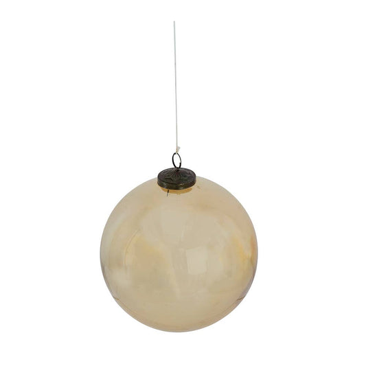 Gold Glass Ornament, The Feathered Farmhouse