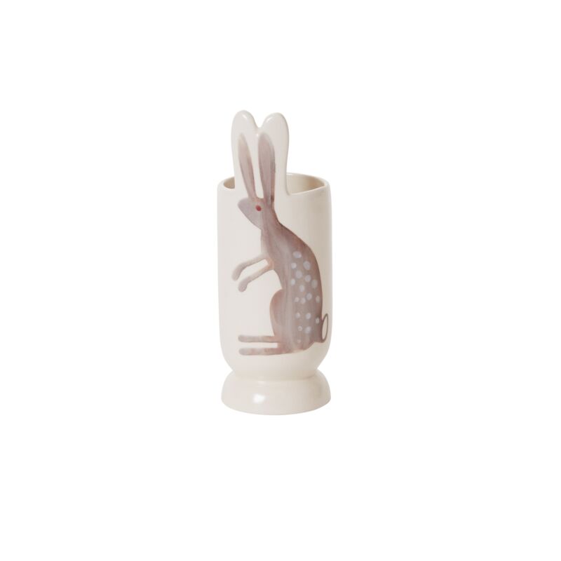 Bunny Vase, Feathered Farmhouse