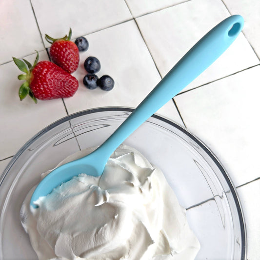 Mini Silicone Spoon, Feathered Farmhouse