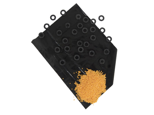 Slotsilo Cover And 50 Straps Set, Feathered Farmhouse