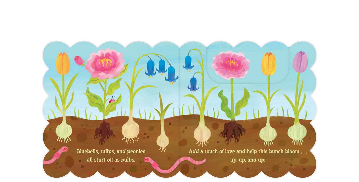 Spring Blooms, Feathered Farmhouse