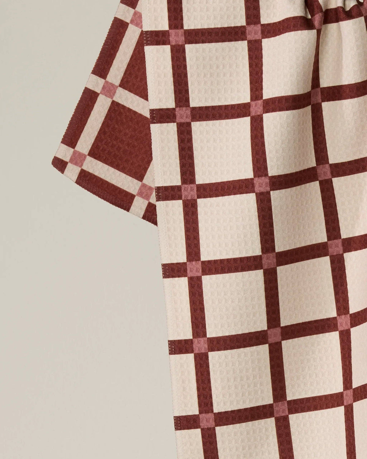 Clay Tile Luxe Kitchen Towel, Feathered Farmhouse
