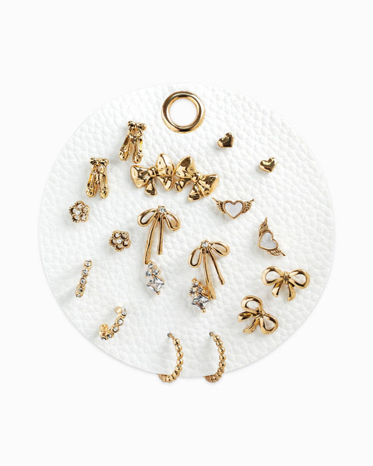 Antique Coquette Ballet Earrings, Feathered Farmhouse