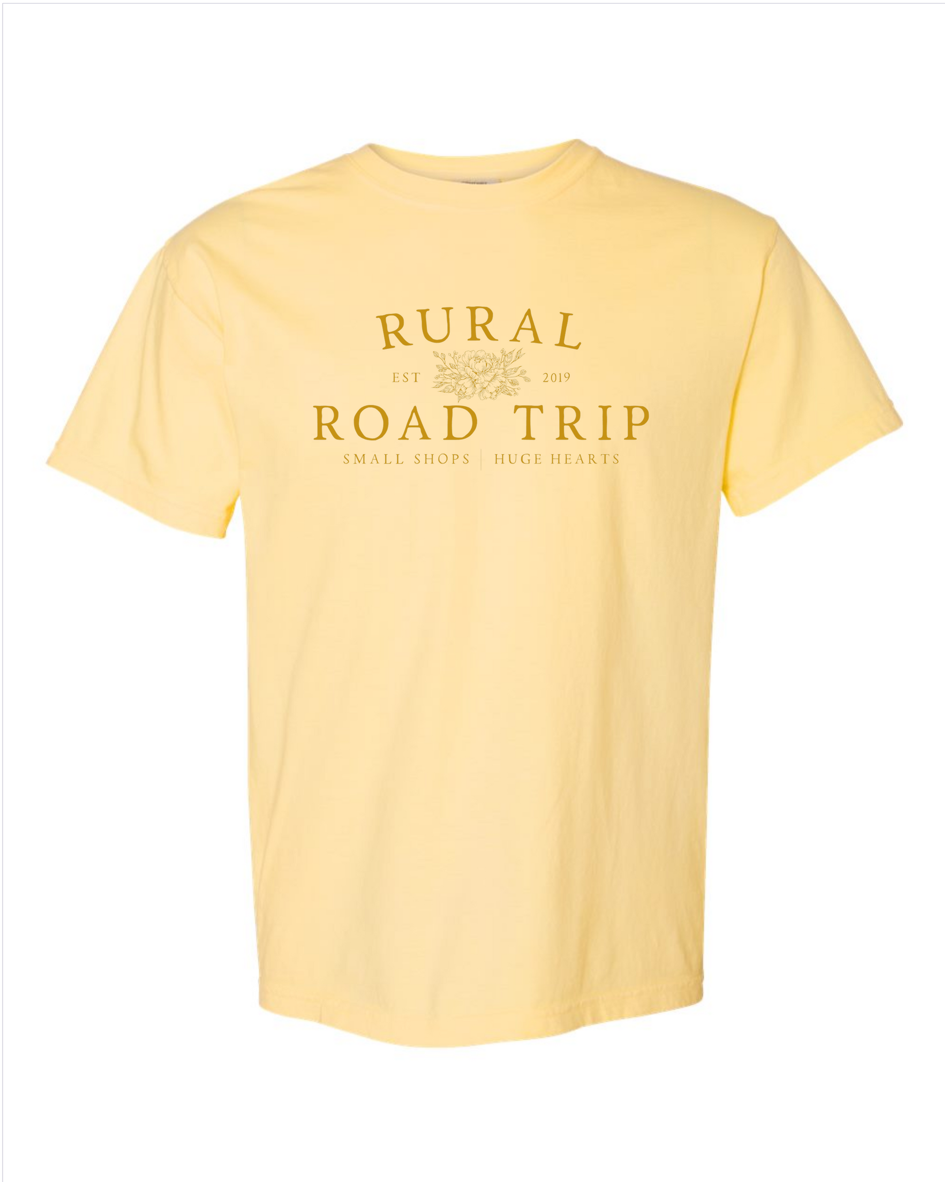Rural Road Trip Tee, Feathered Farmhouse