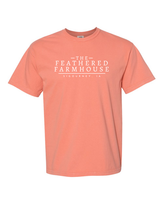 Feathered Farmhouse Tee, Feathered Farmhouse
