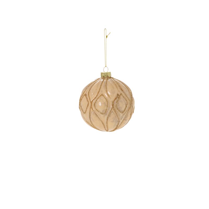 Antoinette Ornament, Feathered Farmhouse
