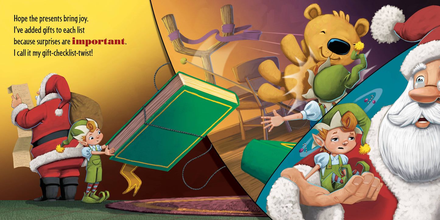 How to Catch Santa Claus, Feathered Farmhouse