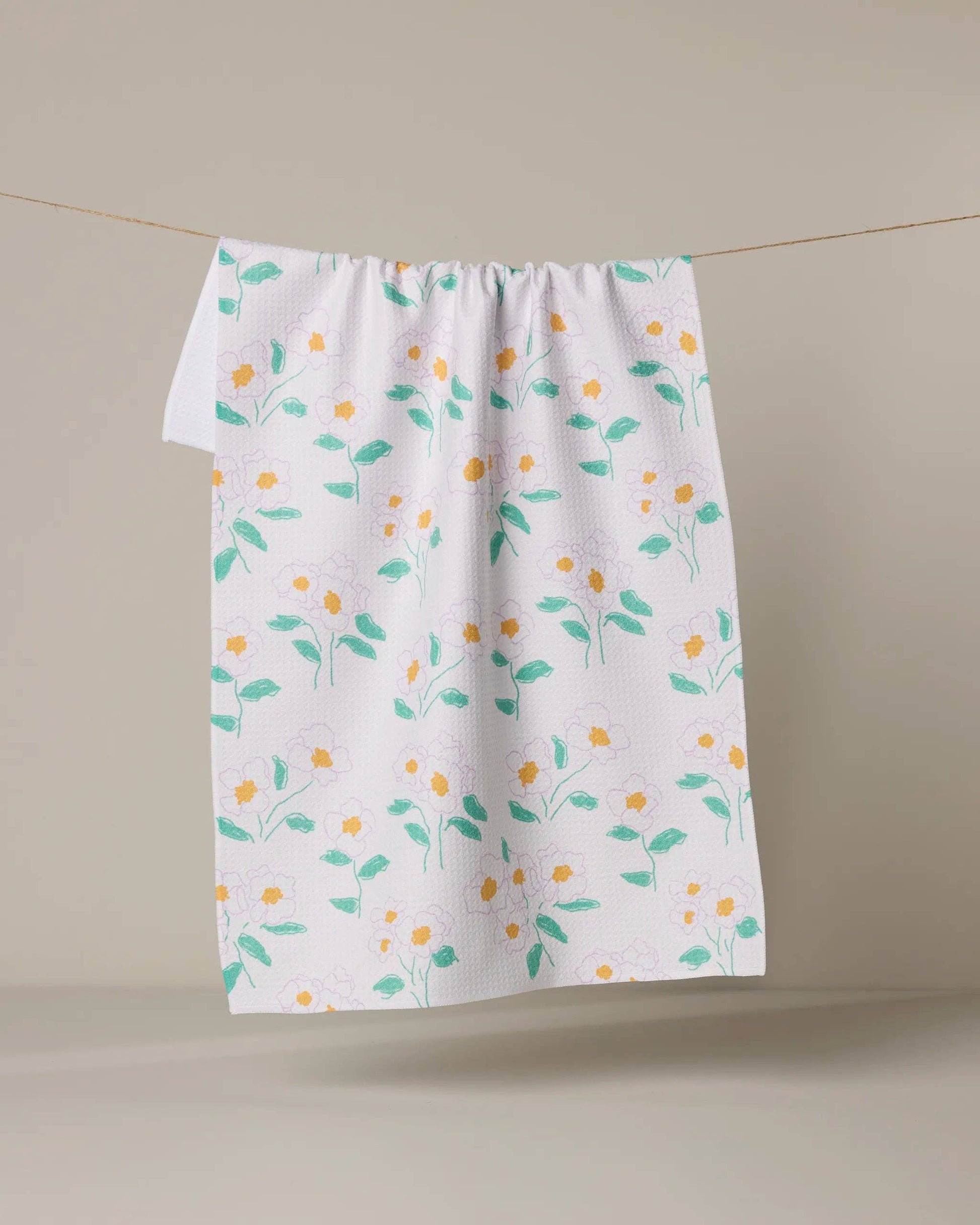 Florista Tea Towel, Feathered Farmhouse