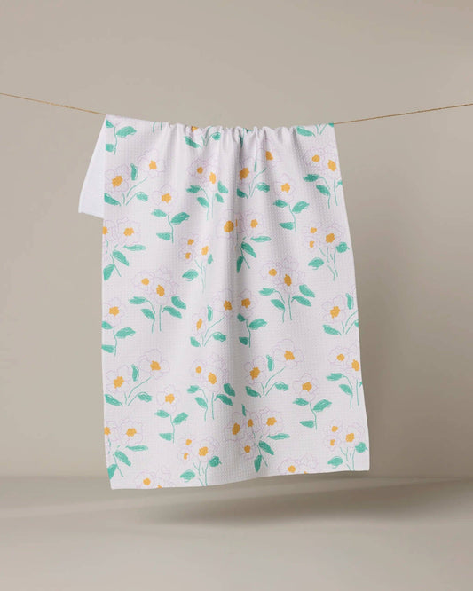 Florista Tea Towel, Feathered Farmhouse