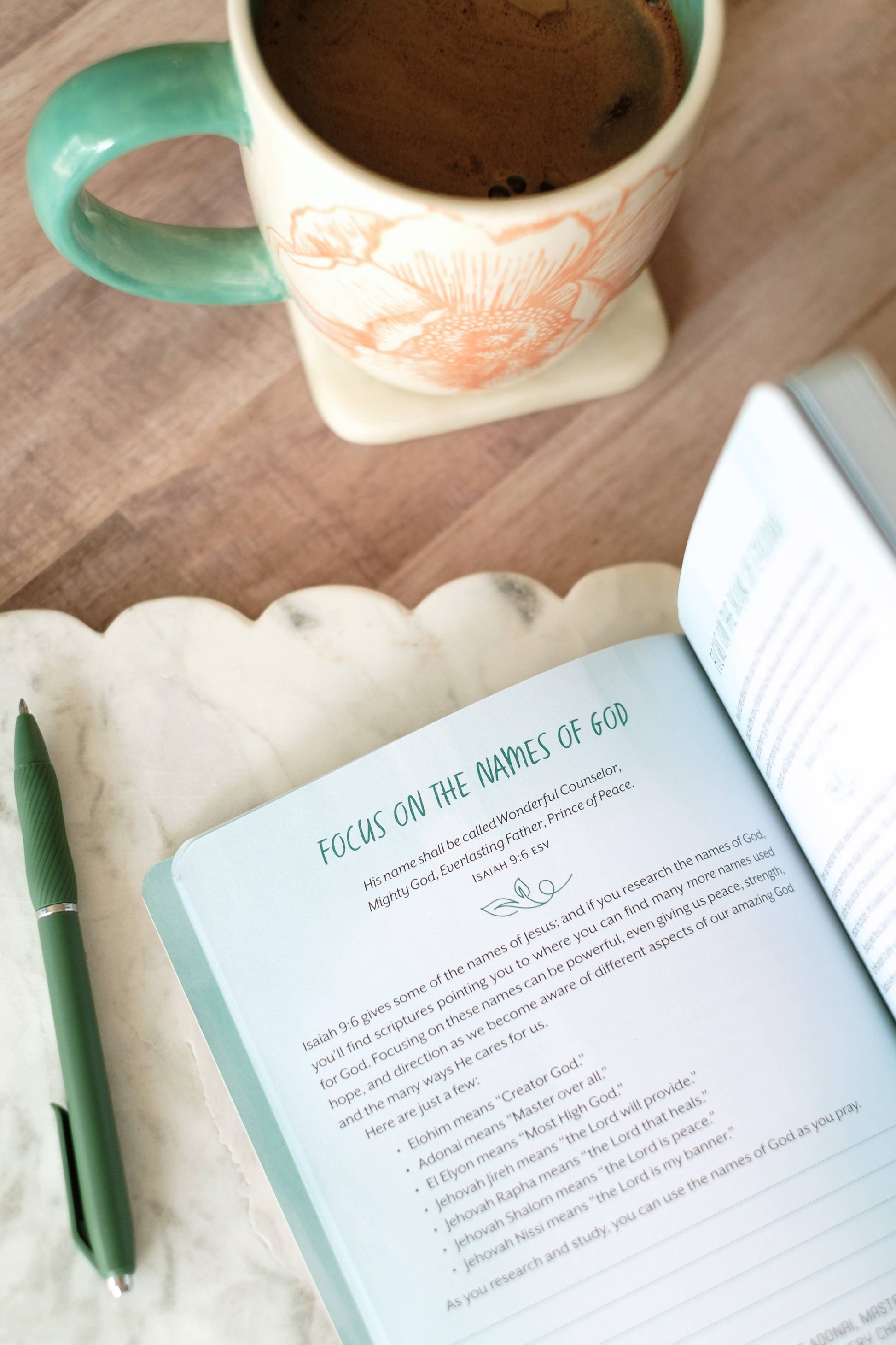 The Overthinker's Devotional Journal, Feathered Farmhouse