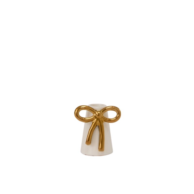 Coquette Candleholder, Feathered Farmhouse