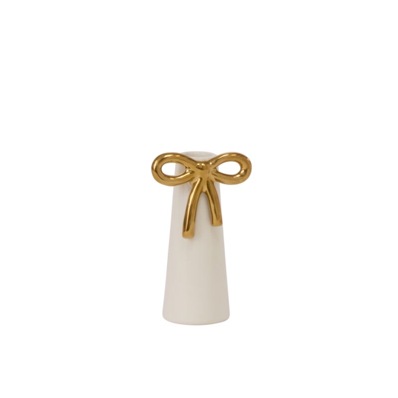 Coquette Budvase, Feathered Farmhouse