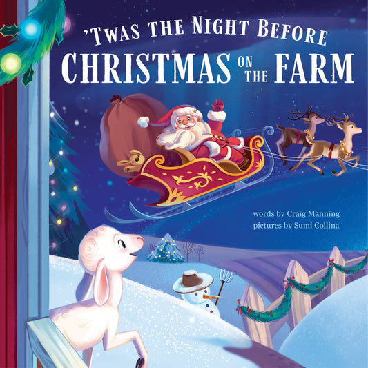 'Twas the Night Before Christmas on the Farm, Feathered Farmhouse