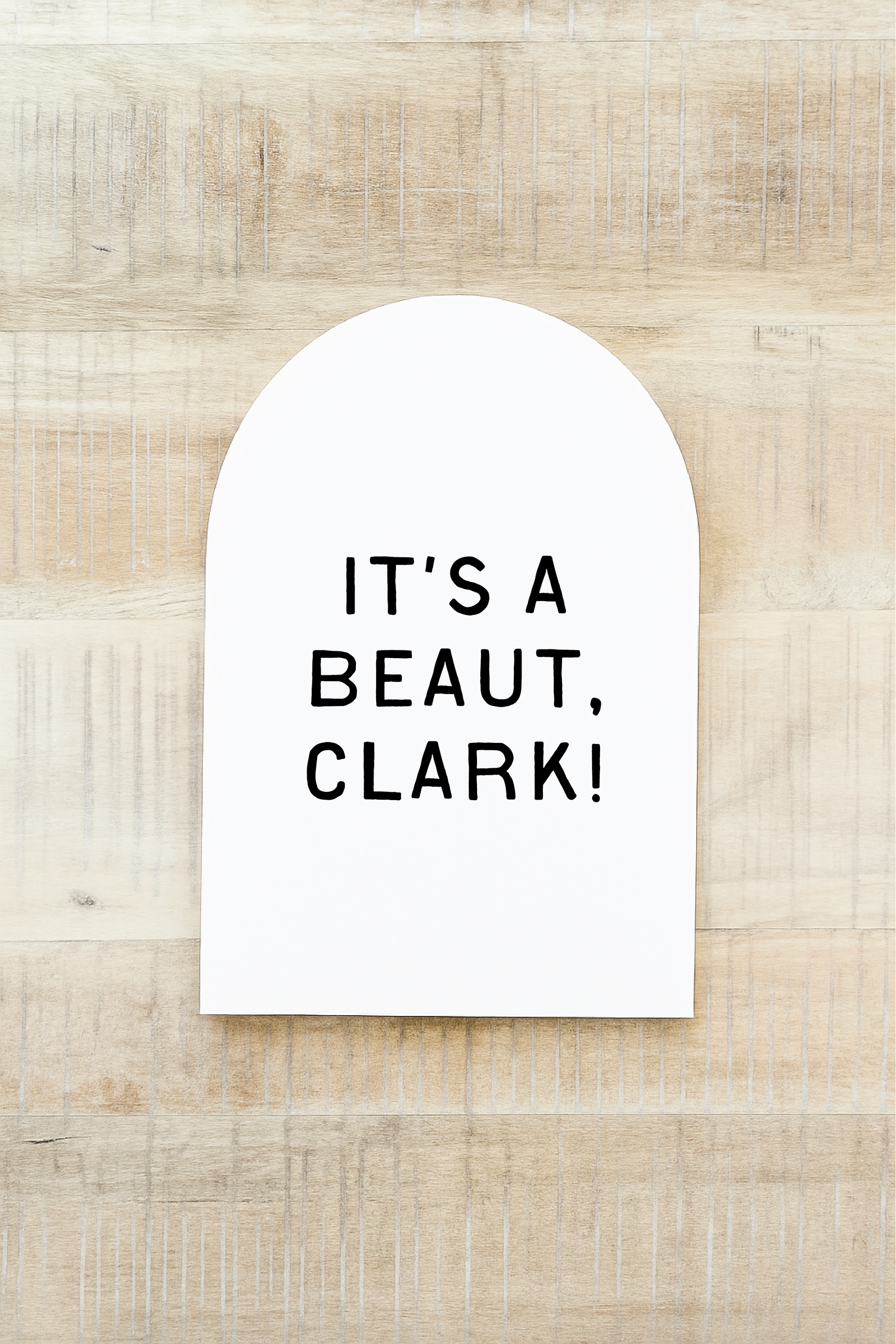 It's A Beaut Clark Arch, Feathered Farmhouse