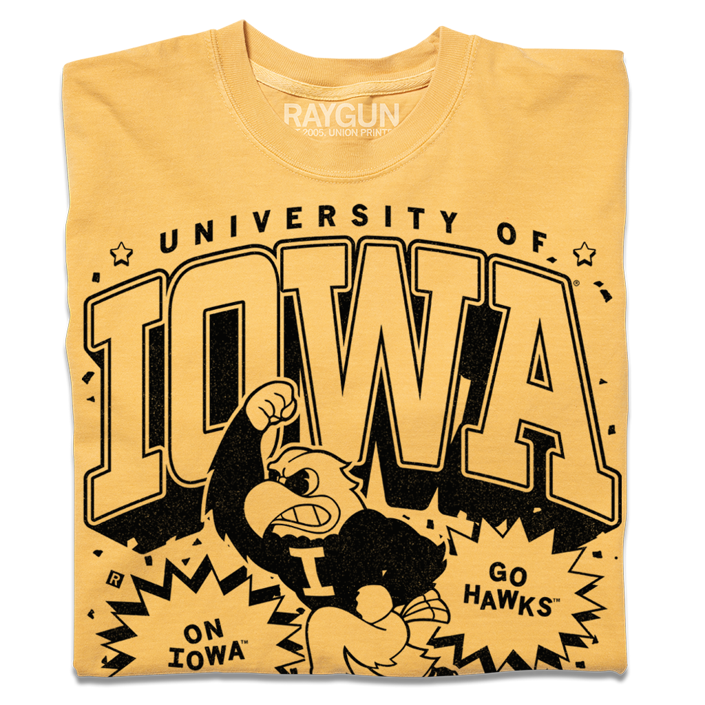 Hawkeyes Max Tee, Feathered Farmhouse