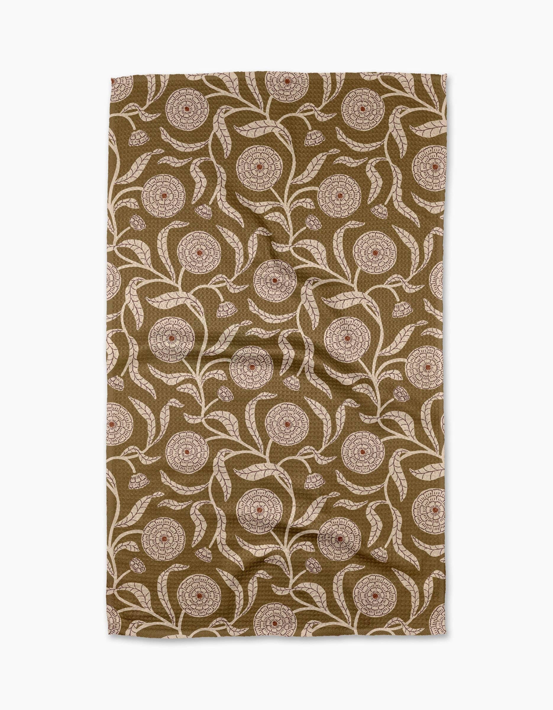 Falling Flowers Tea Towel, Feathered Farmhouse
