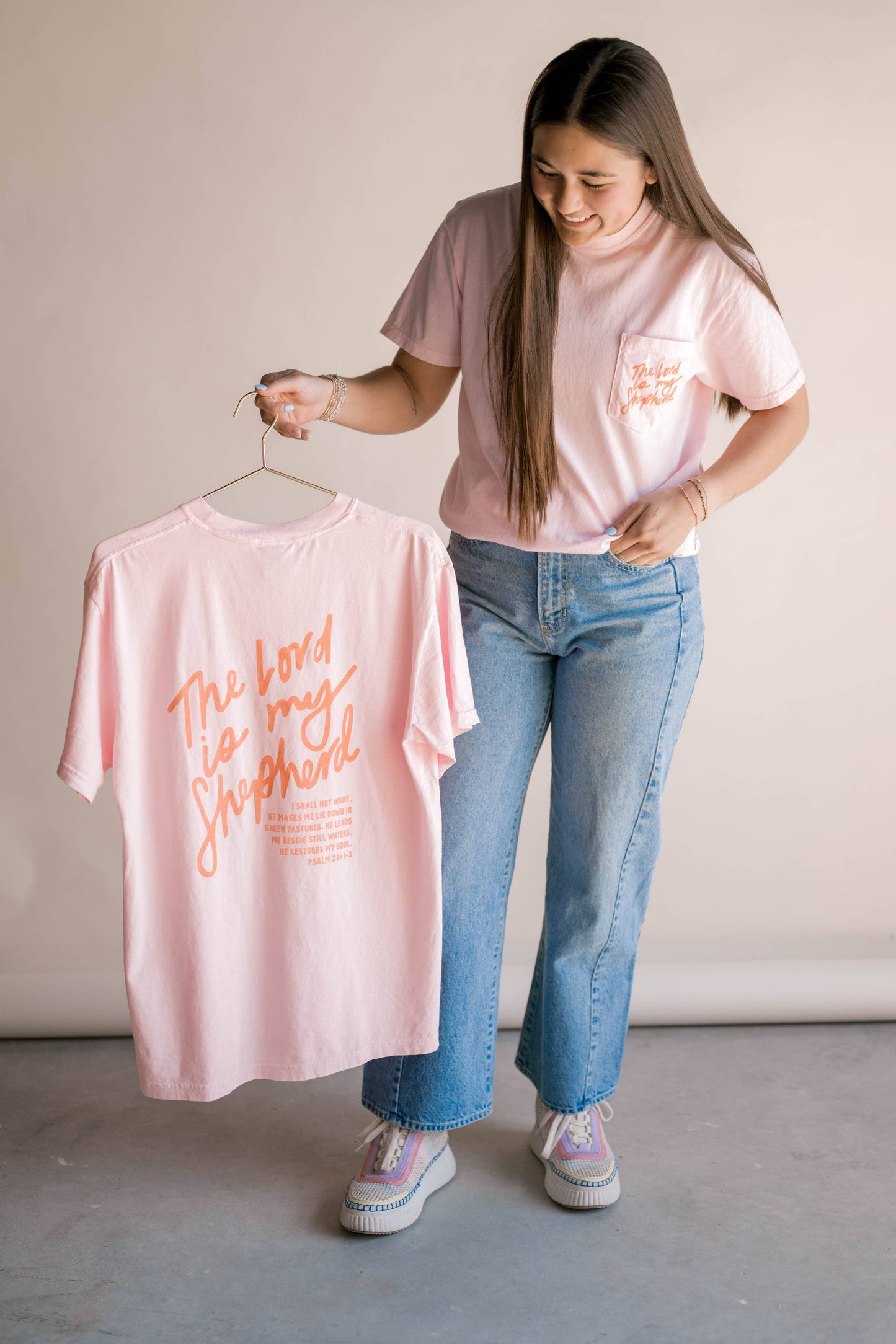 The Lord is My Shepherd Tee