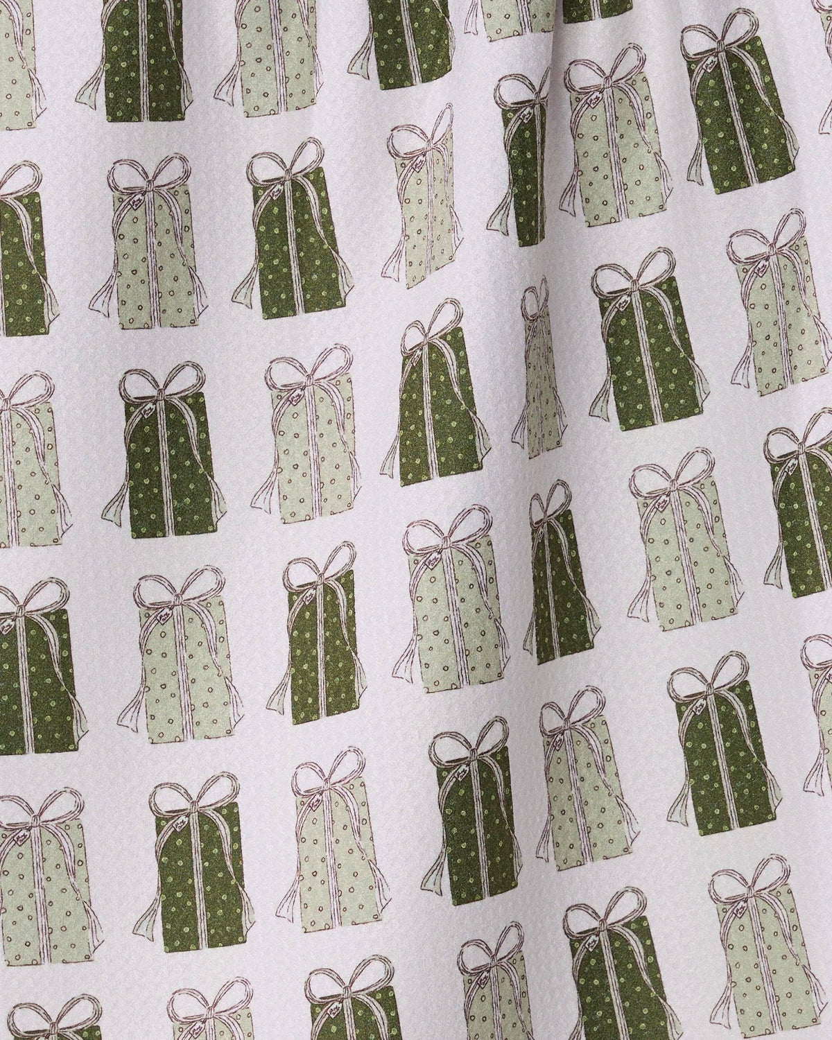 Present Parade Tea Towel, Feathered Farmhouse