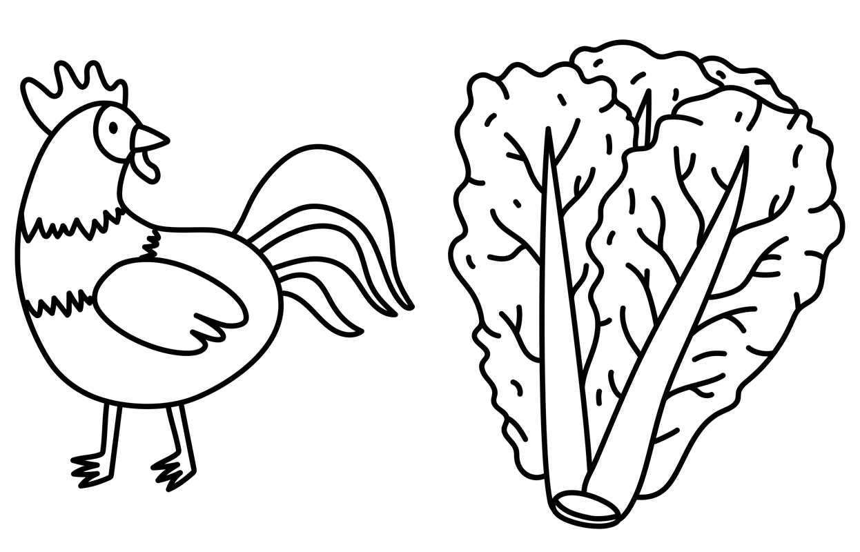 My First Big Book of Farm Animals, Feathered Farmhouse