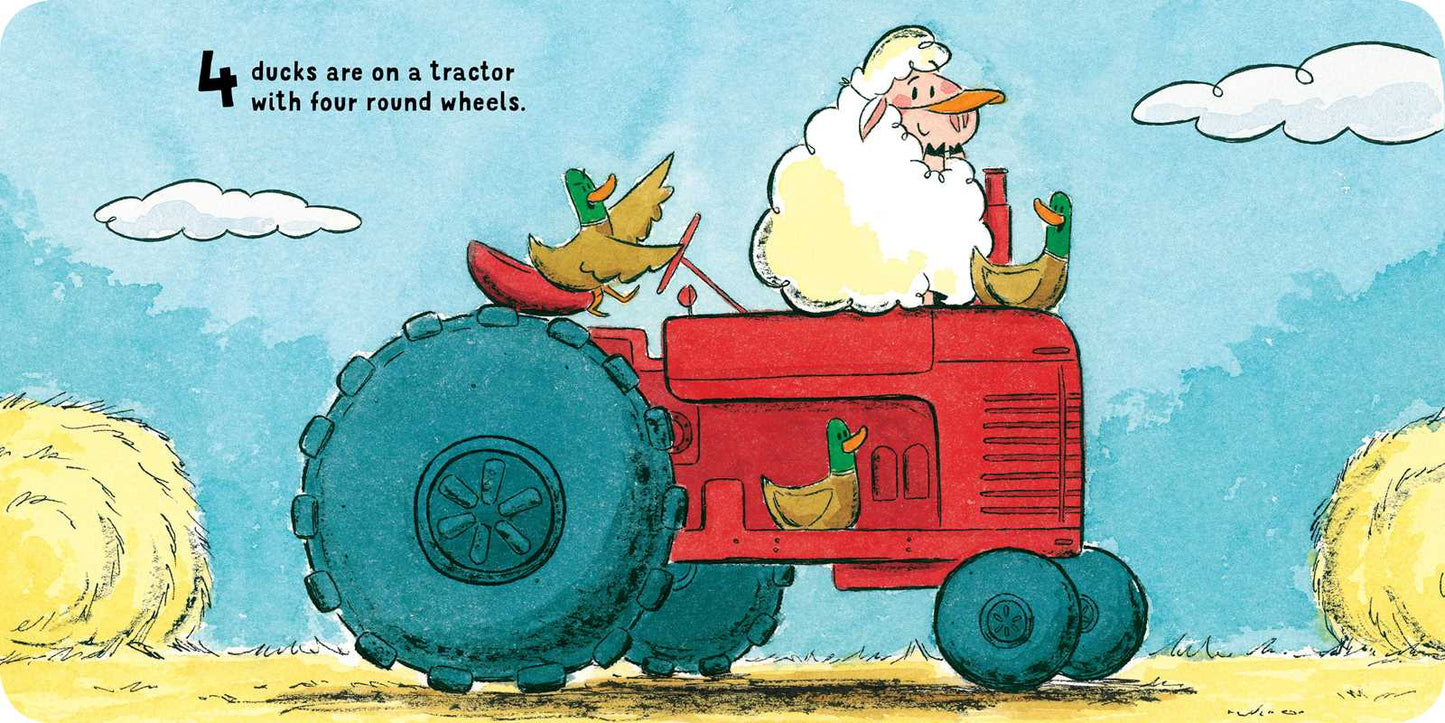 Hide 'n' Sheep, Feathered Farmhouse