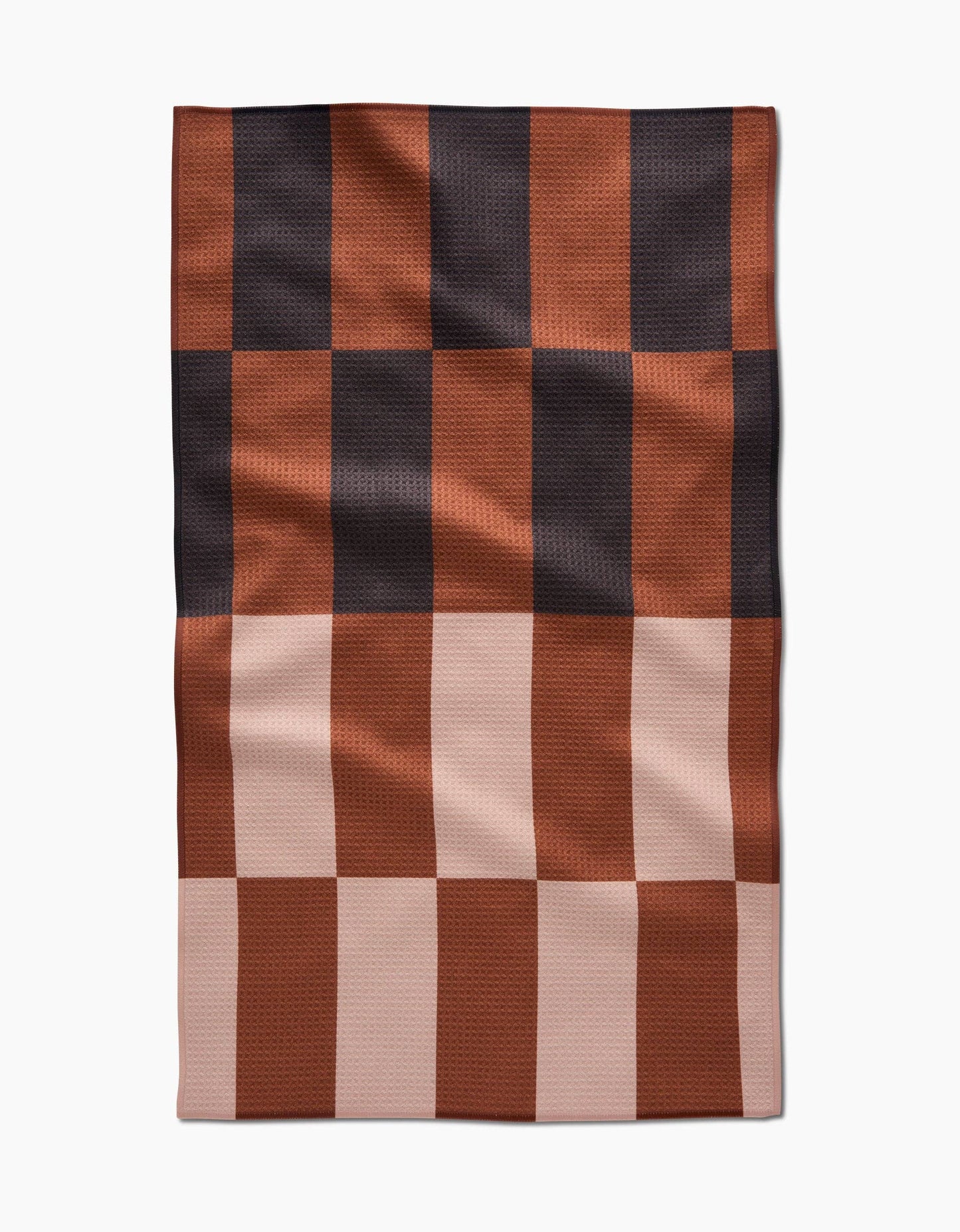 Cabin Plaid Tea Towel, Feathered Farmhouse