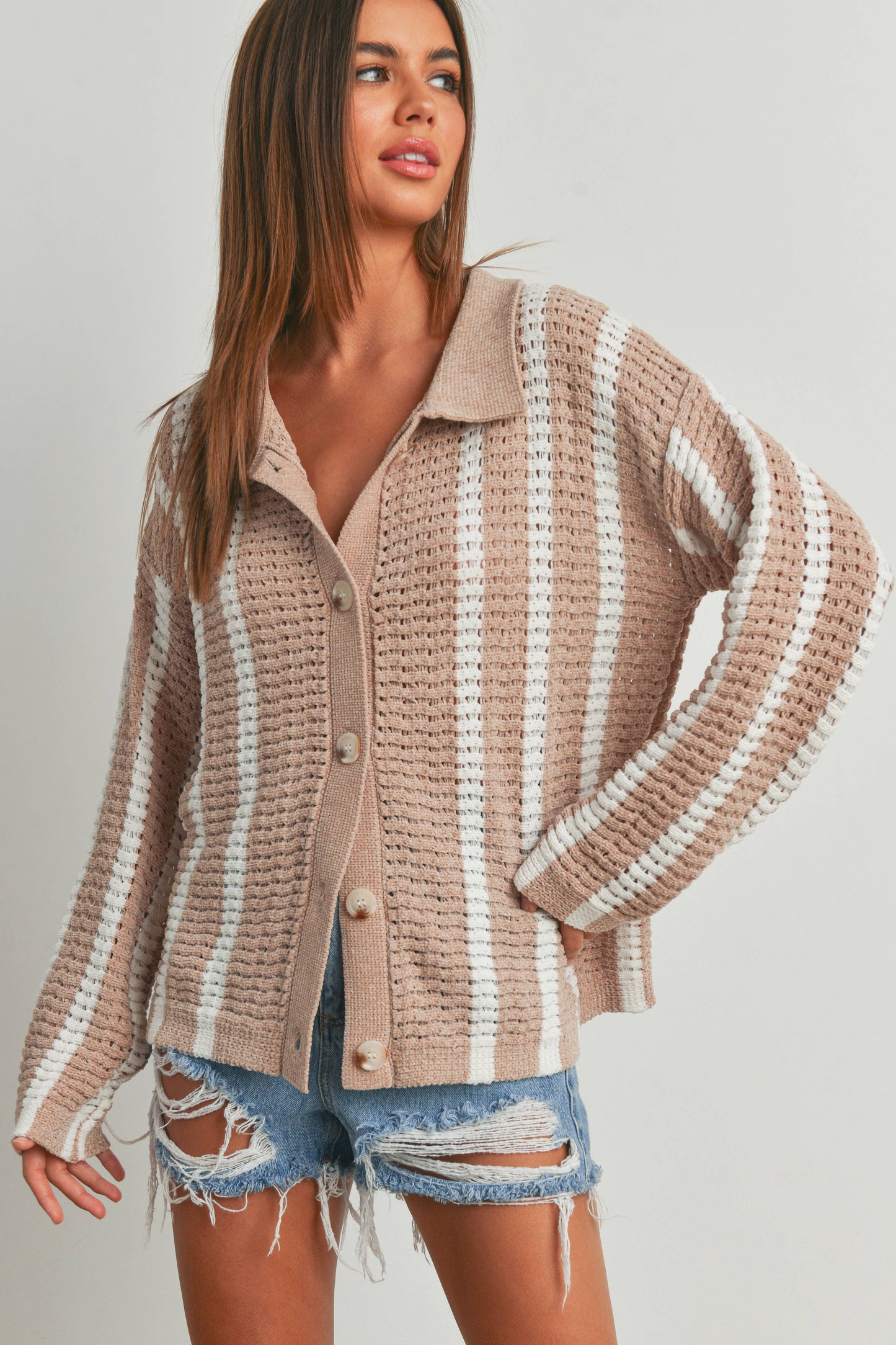 Carolyn Sweater Cardigan