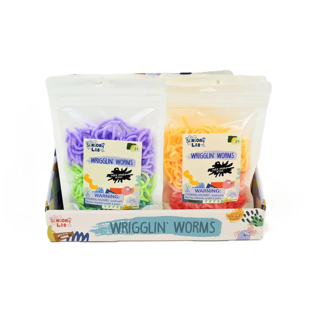 Wrigglin' Worms, Feathered Farmhouse