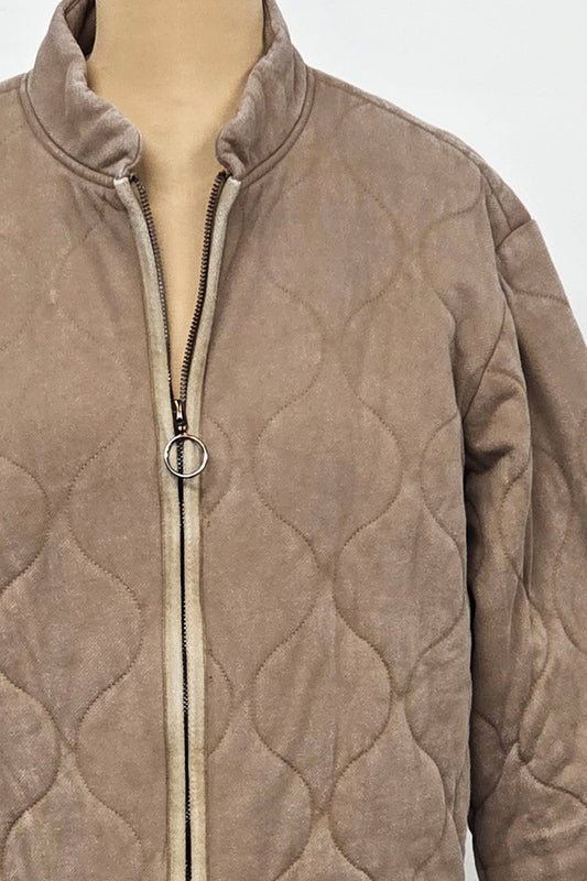 Kendl Quilted Jacket, Feathered Farmhouse