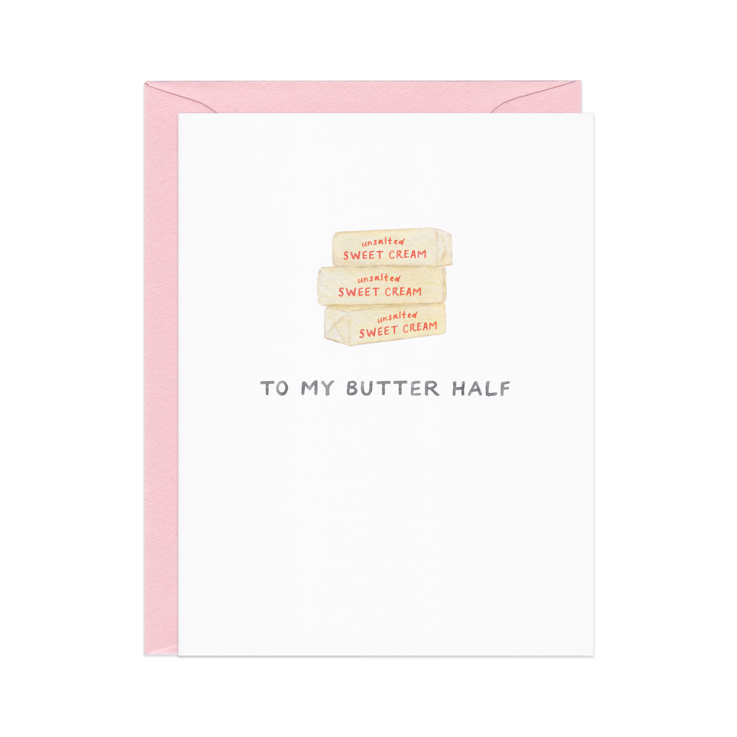 To My Butter Half Love Card, Feathered Farmhouse