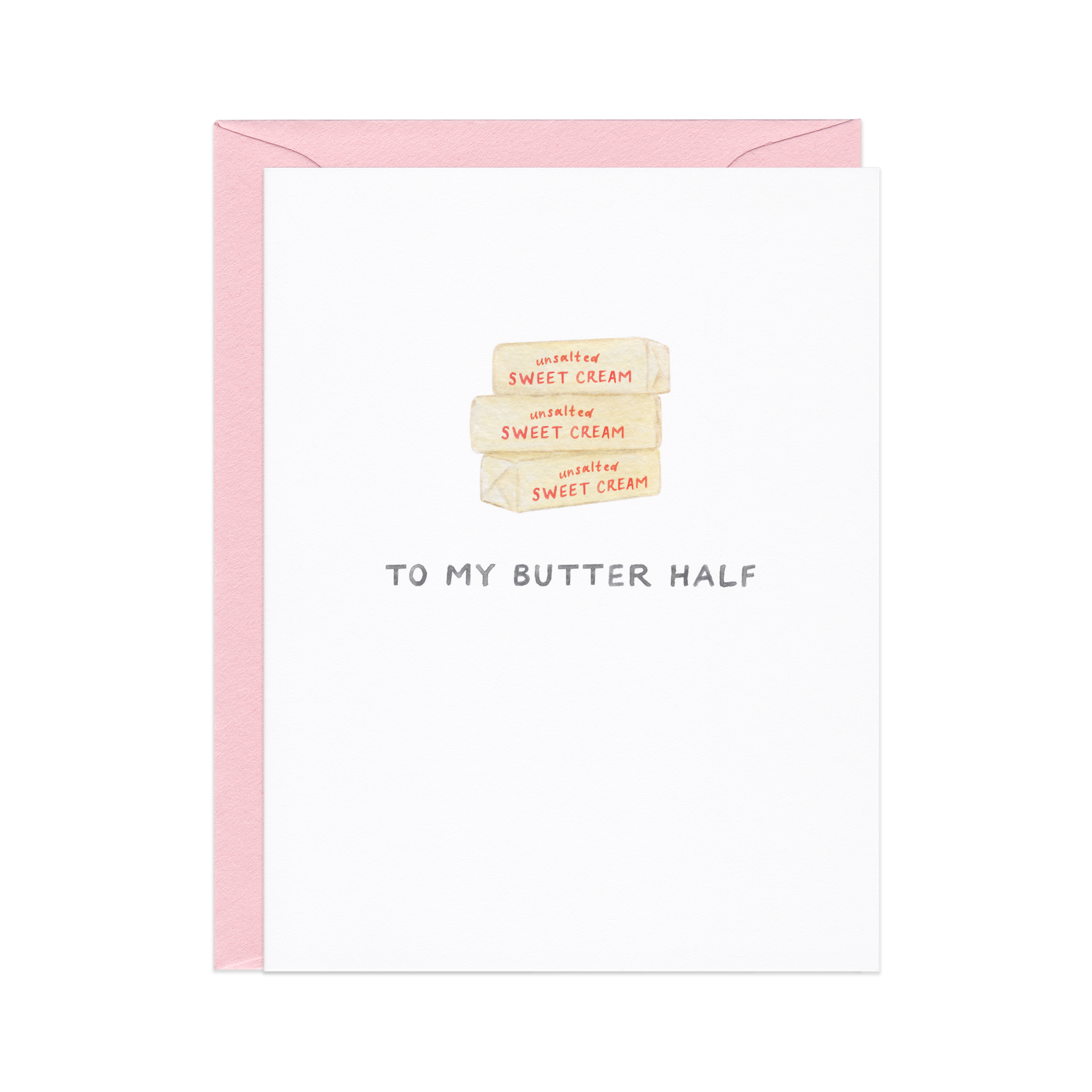To My Butter Half Love Card, Feathered Farmhouse