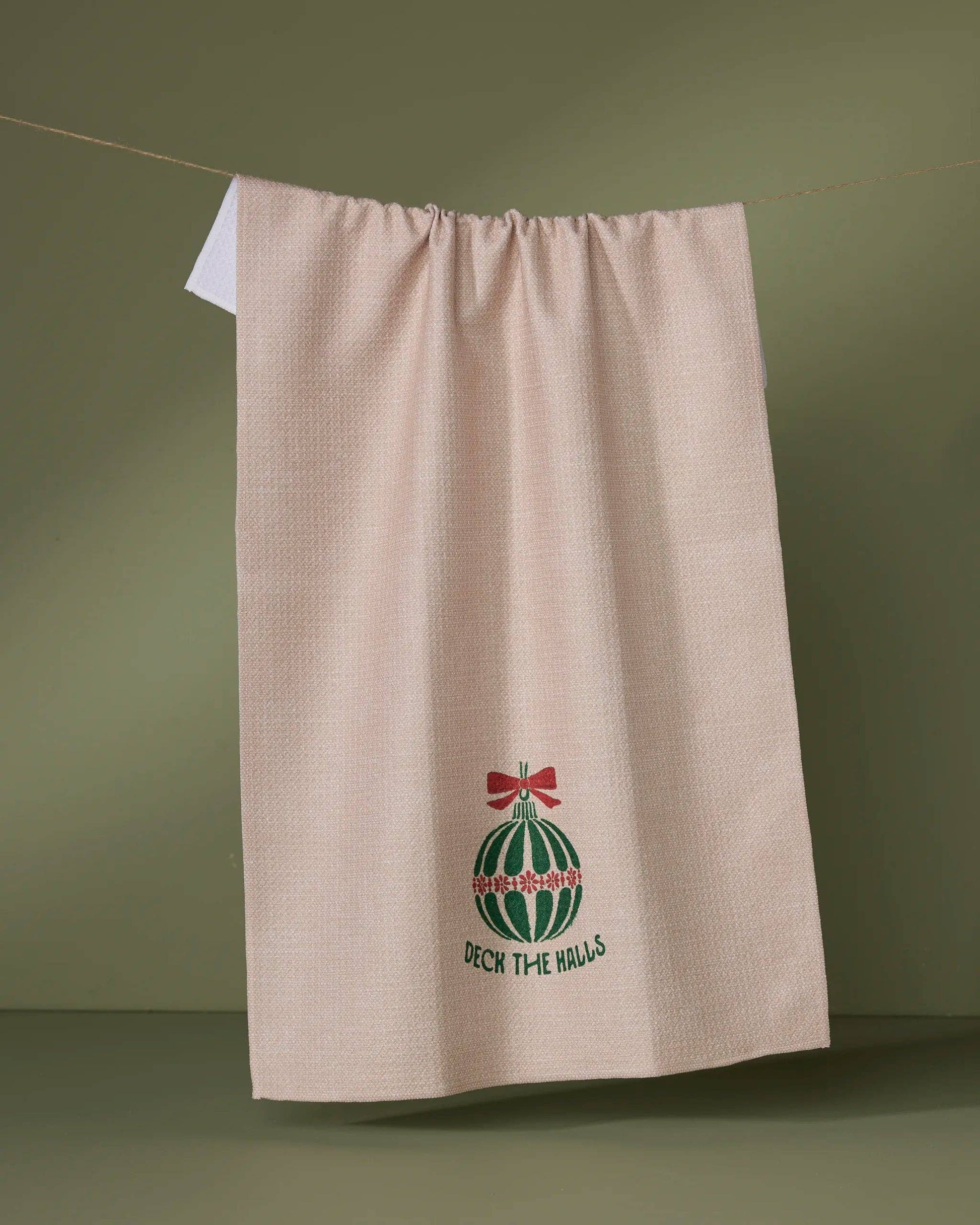 Festona Tea Towel, Feathered Farmhouse