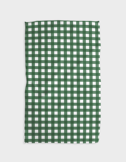 Evergreen Gigi Tea Towel, Feathered Farmhouse