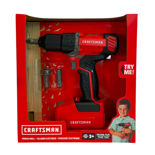 Craftsman Battery Operated Power Drill, Feathered Farmhouse