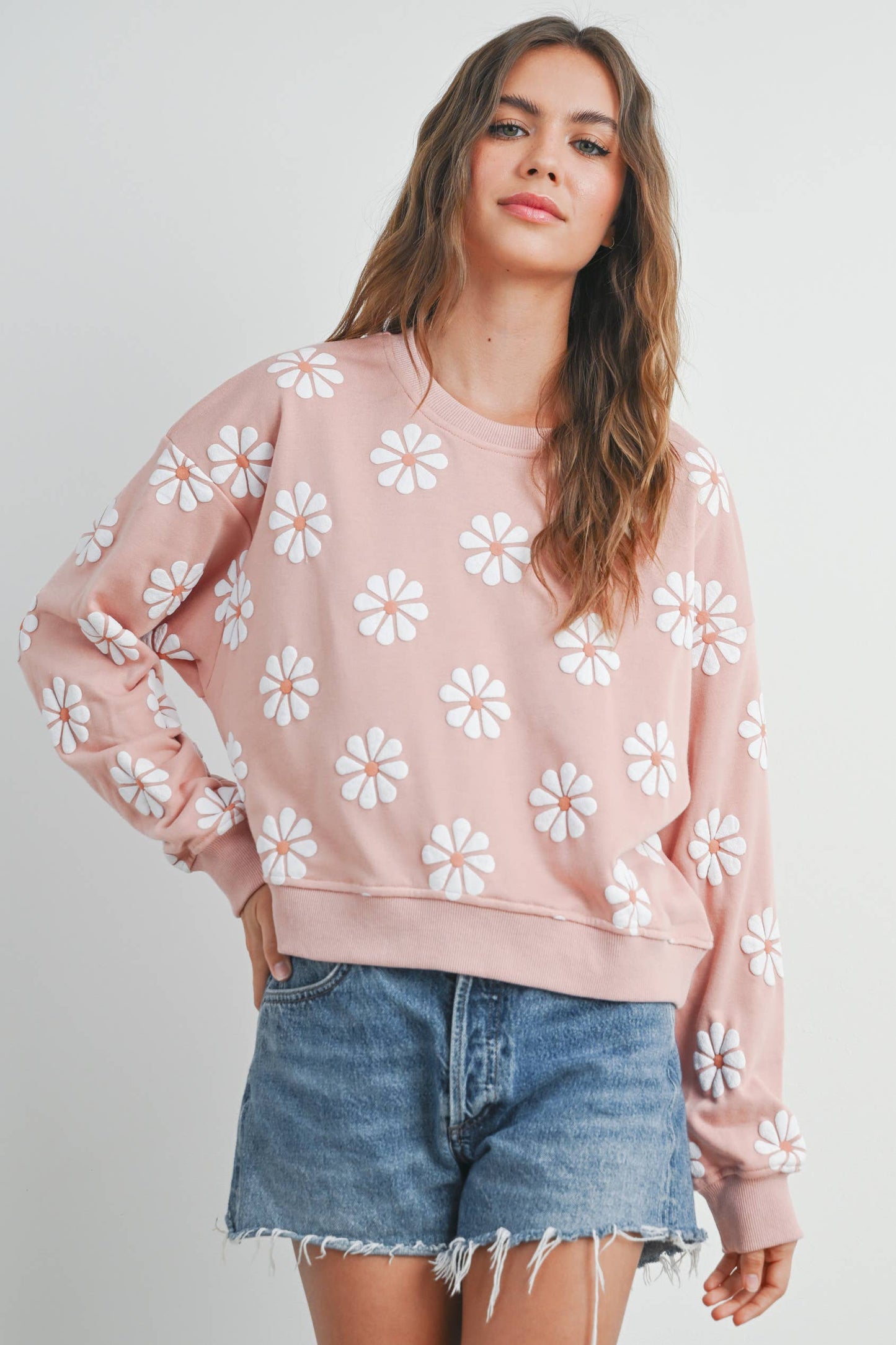 Taylor Round Neck Sweatshirt