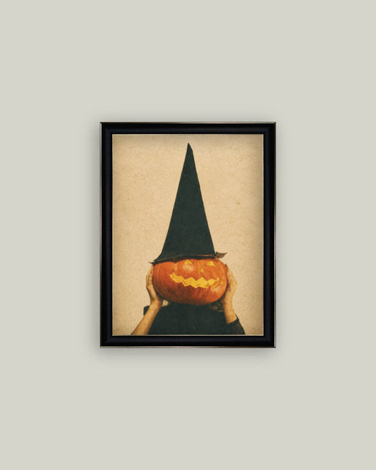 Pumpkin Witch, Feathered Farmhouse