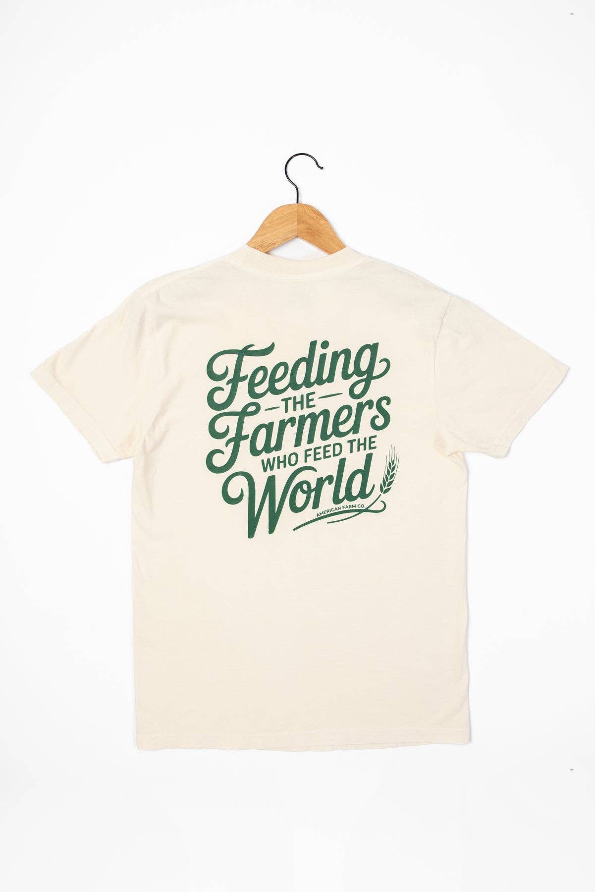 Western 'Farm Wife Field Delivery' Graphic Tee, Feathered Farmhouse