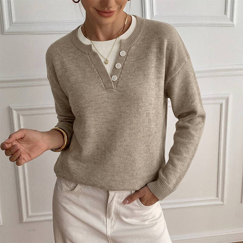 Mal Knit Sweater Pullover