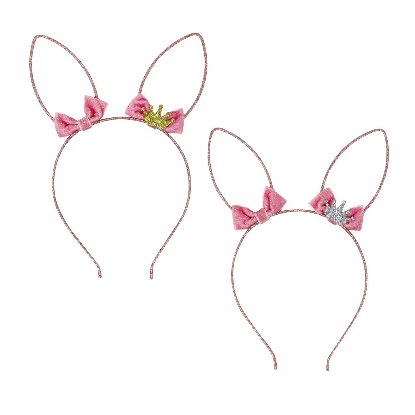 Bunny Ears Headband, Feathered Farmhouse