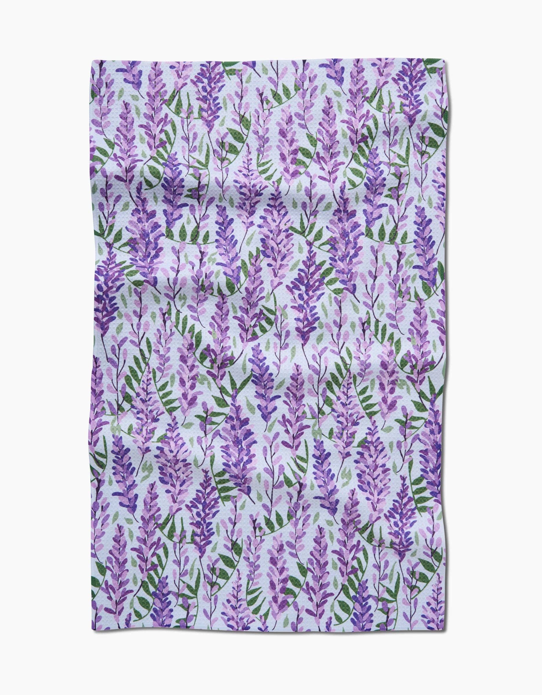 Wisteria Tea Towel, Feathered Farmhouse