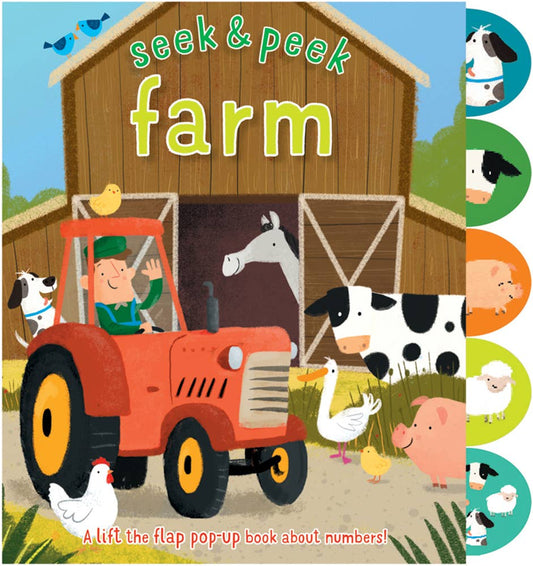 Seek & Peek Farm, Feathered Farmhouse