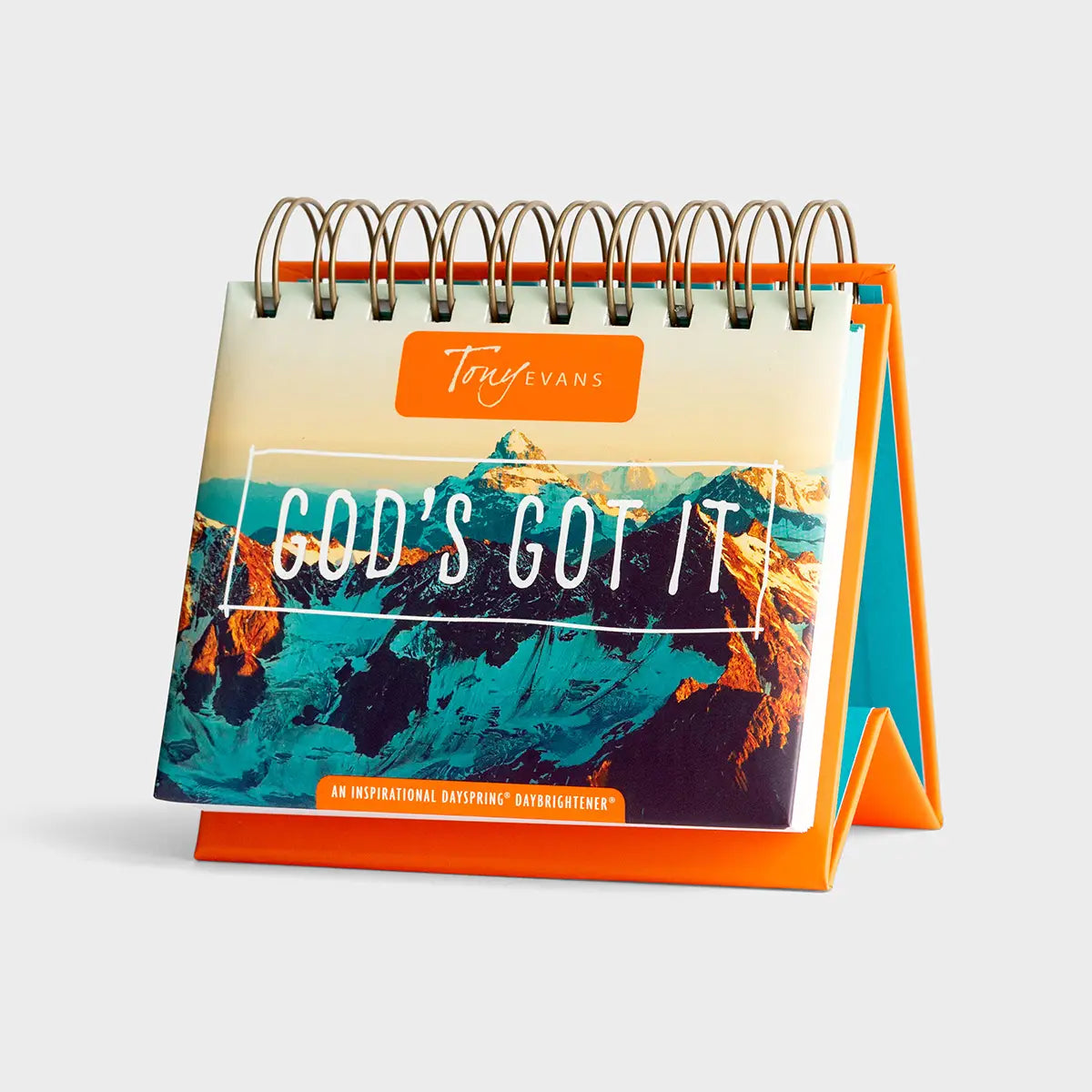God's Got It - Perpetual Calendar, Feathered Farmhouse