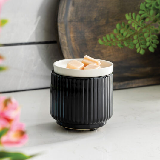 Noir Wax Warmer, Feathered Farmhouse