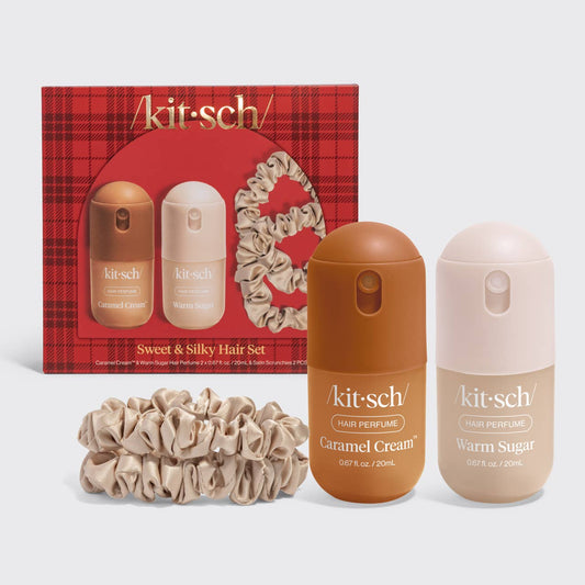 Sweet & Silky Hair 4pc Set, Feathered Farmhouse