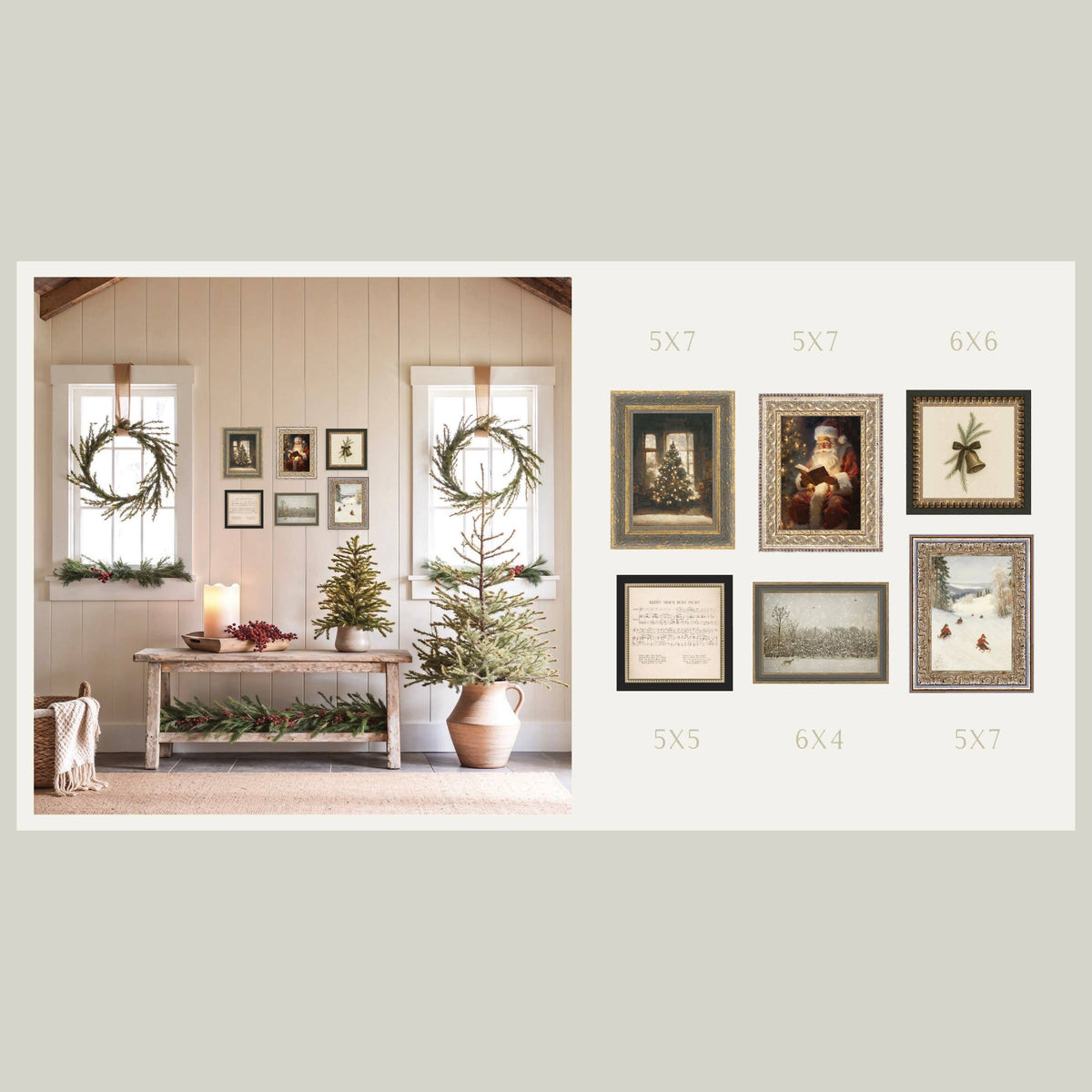 Christmas Framed Art