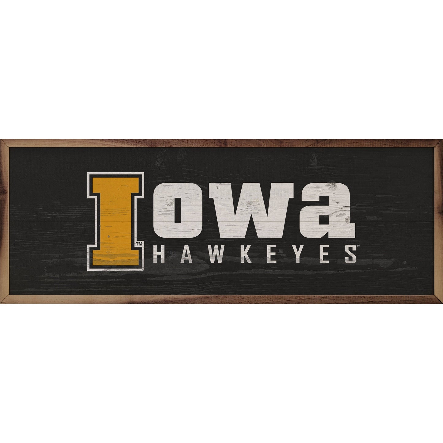 Banner University Of Iowa Hawkeyes, Feathered Farmhouse
