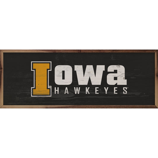 Banner University Of Iowa Hawkeyes, Feathered Farmhouse